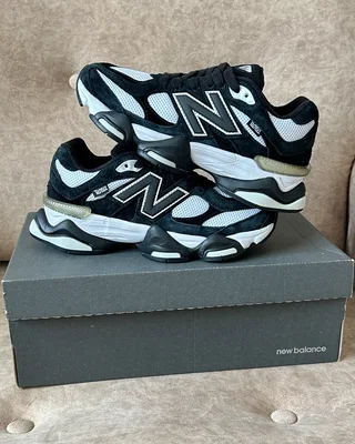 New Balance 9060 'Black White' — головне фото товару