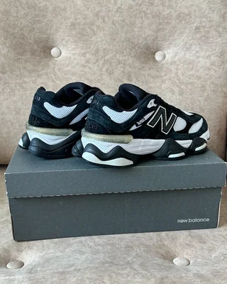 New Balance 9060 'Black White' — головне фото товару