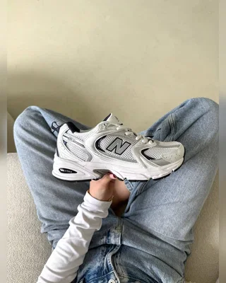 New Balance 530 white blue — головне фото товару
