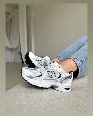 New Balance 530 white blue — головне фото товару
