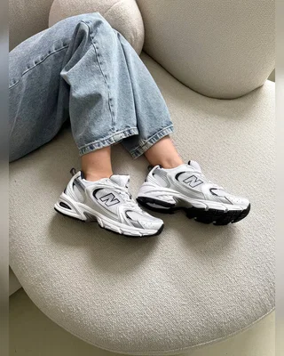 New Balance 530 white blue — головне фото товару
