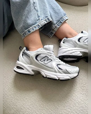 New Balance 530 white blue — головне фото товару
