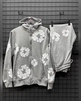 Костюм Denim Tears (zip) Light Grey/White Інше — головне фото товару