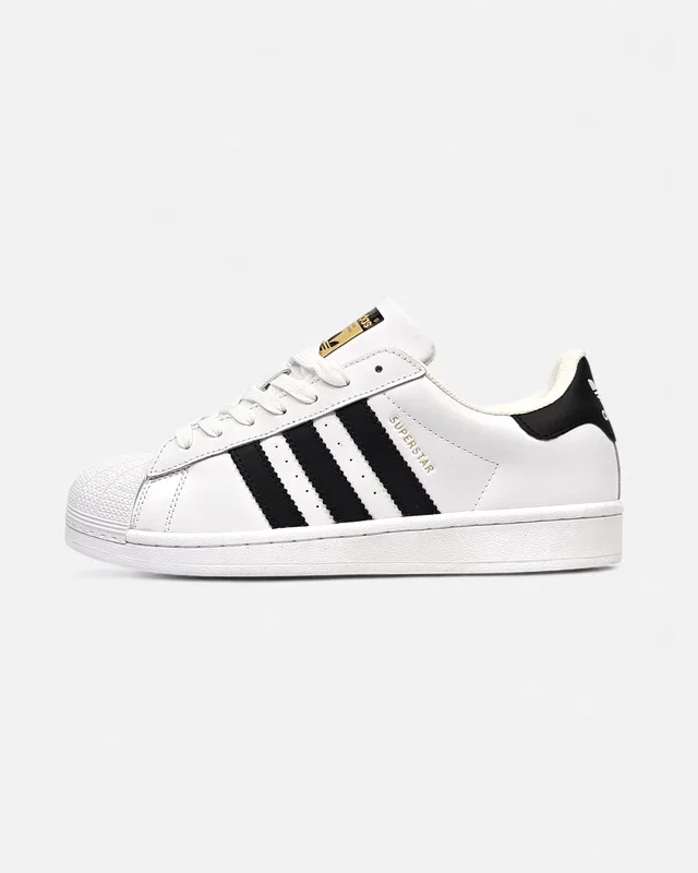 Adidas Superstar • White Black • — головне фото товару