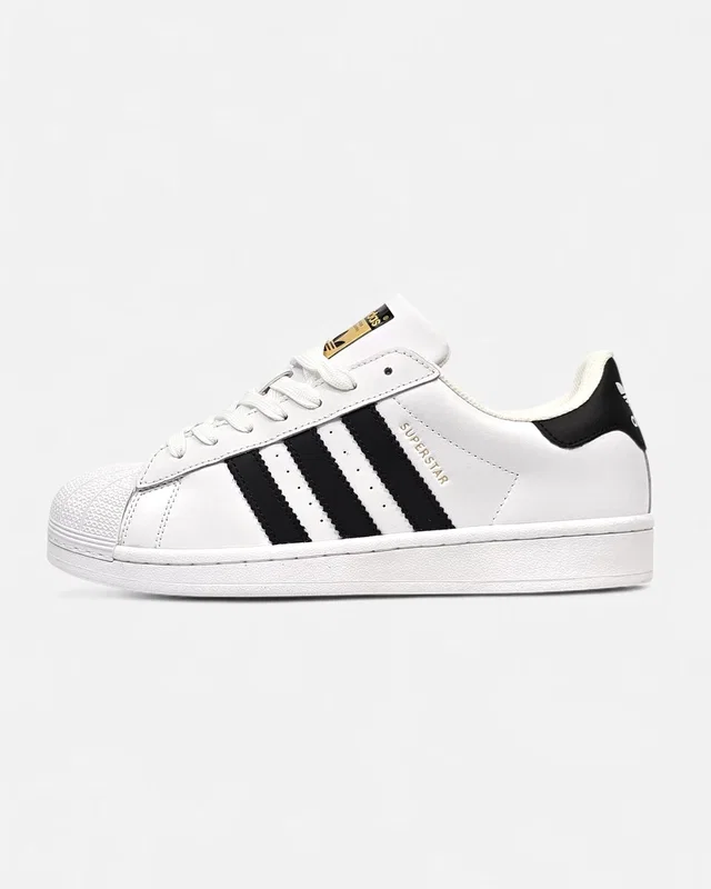 Adidas Superstar White Black — головне фото товару