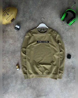 Світшот Stone Island — головне фото товару