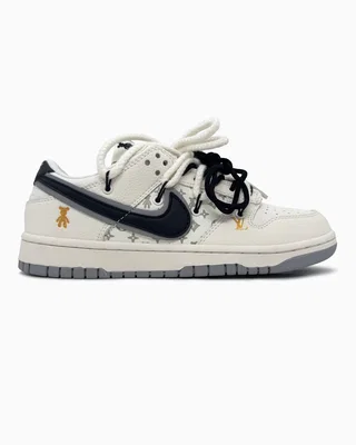 Louis Vuitton Nike SB x Louis Vuitton x Glommy Bear White Black — головне фото товару
