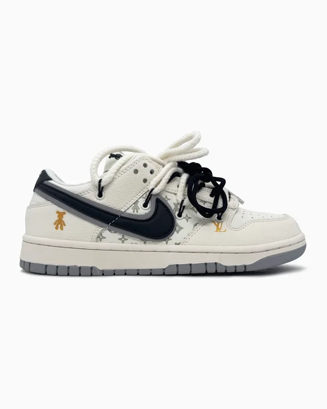 Louis Vuitton Nike SB x Louis Vuitton x Glommy Bear White Black — головне фото товару