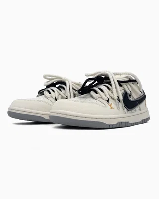 Louis Vuitton Nike SB x Louis Vuitton x Glommy Bear White Black — головне фото товару