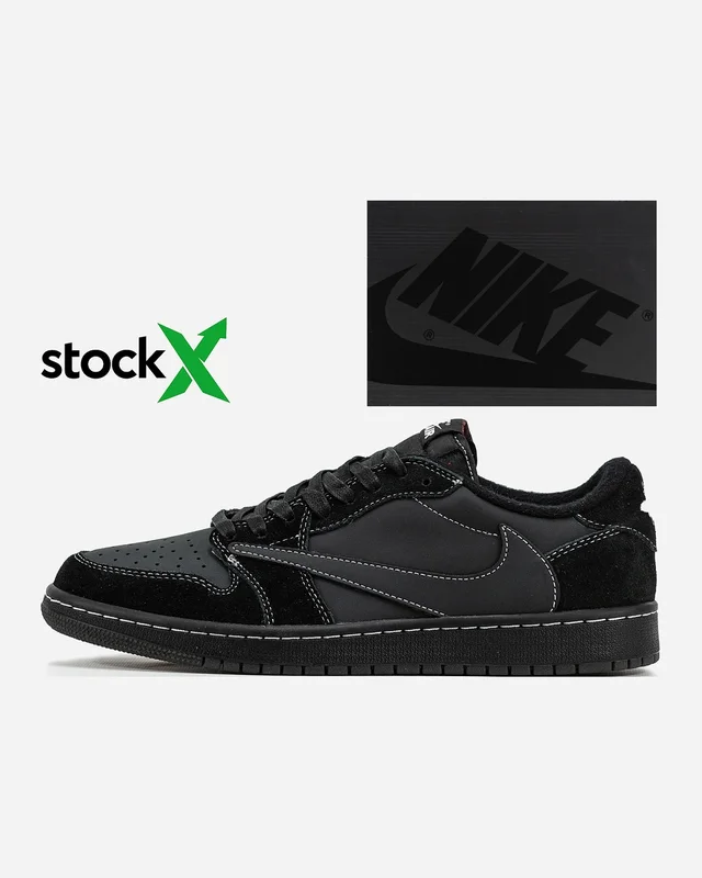 Nike 0916 Nike Air Jordan 1 Low x Travis Scott — головне фото товару