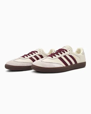 Adidas Samba OG Wonder White Maroon — головне фото товару