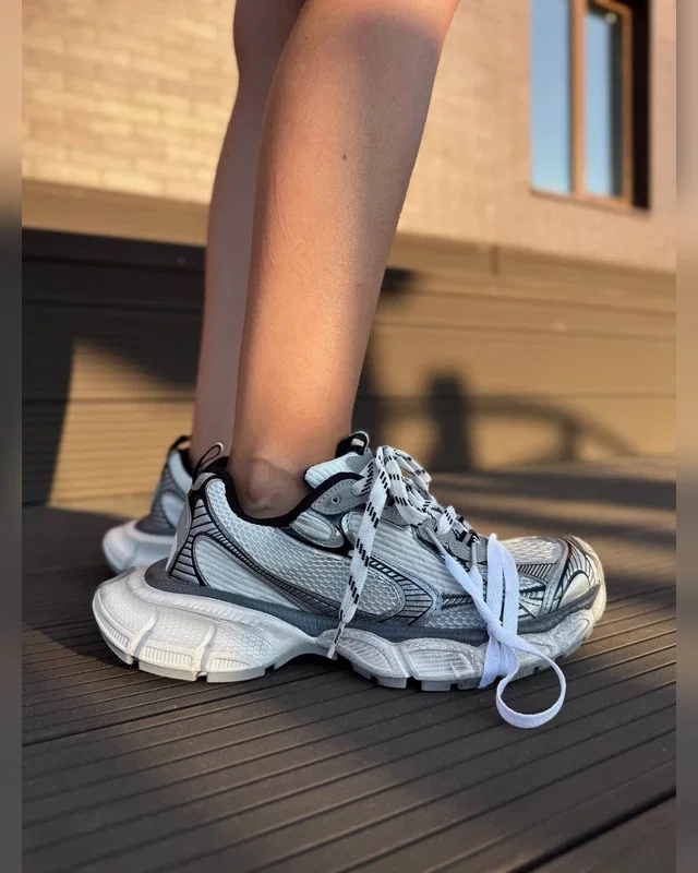 Balenciaga 3xl white black — головне фото товару