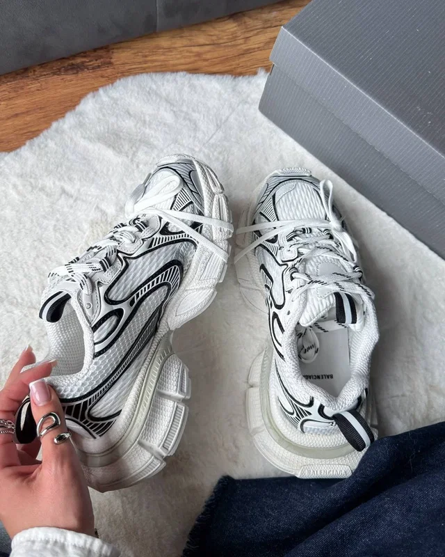 Balenciaga 3xl white black — головне фото товару