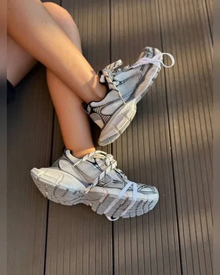 Balenciaga 3xl white black — головне фото товару