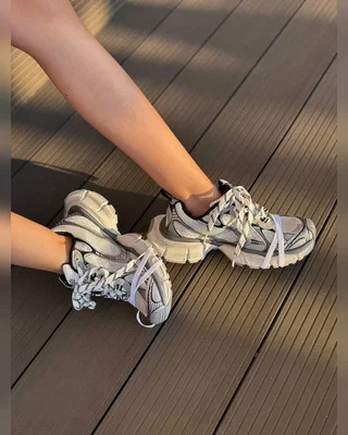 Balenciaga 3xl white black — головне фото товару