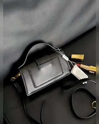 Jacquemus Le Bambino Small Handbag Black — головне фото товару