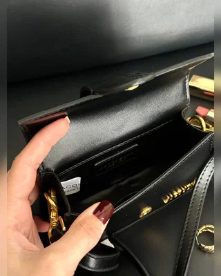 Jacquemus Le Bambino Small Handbag Black — головне фото товару