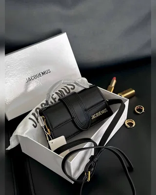 Jacquemus Le Bambino Small Handbag Black — головне фото товару