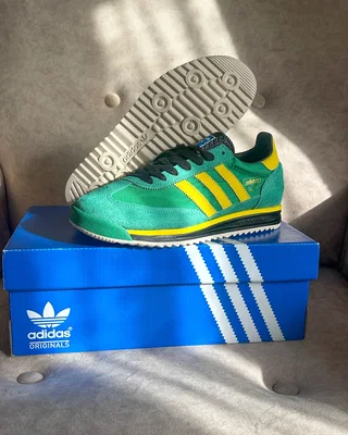 Adidas SL 72 RS 'Green Yellow' IG2133 — головне фото товару