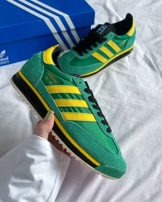 Adidas SL 72 RS 'Green Yellow' IG2133 — головне фото товару