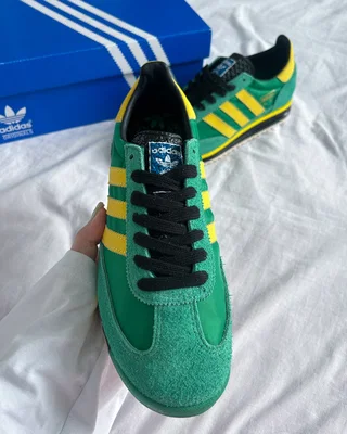 Adidas SL 72 RS 'Green Yellow' IG2133 — головне фото товару