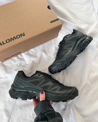 Salomon XT-6 'Triple Black' Gore-Tex — головне фото товару