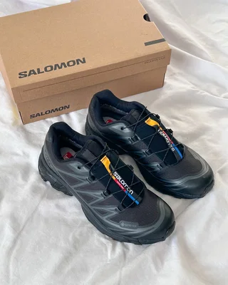 Salomon XT-6 'Triple Black' Gore-Tex — головне фото товару