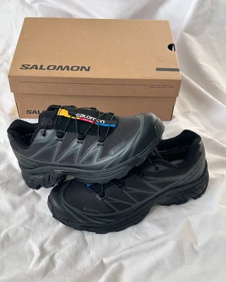 Salomon XT-6 'Triple Black' Gore-Tex — головне фото товару