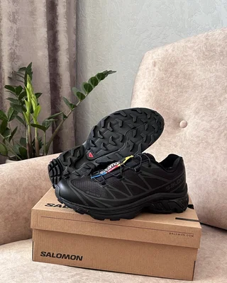 Salomon XT-6 'Triple Black' Gore-Tex — головне фото товару