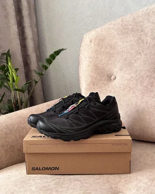 Salomon XT-6 'Triple Black' Gore-Tex — головне фото товару