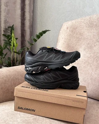 Salomon XT-6 'Triple Black' Gore-Tex — головне фото товару