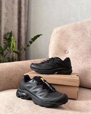Salomon XT-6 'Triple Black' Gore-Tex — головне фото товару
