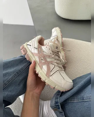 Asics Gel Kahana 8 White Pink — головне фото товару