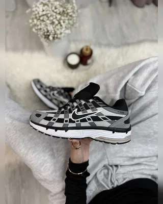 Nike P6000 GORE TEX black white grey — головне фото товару