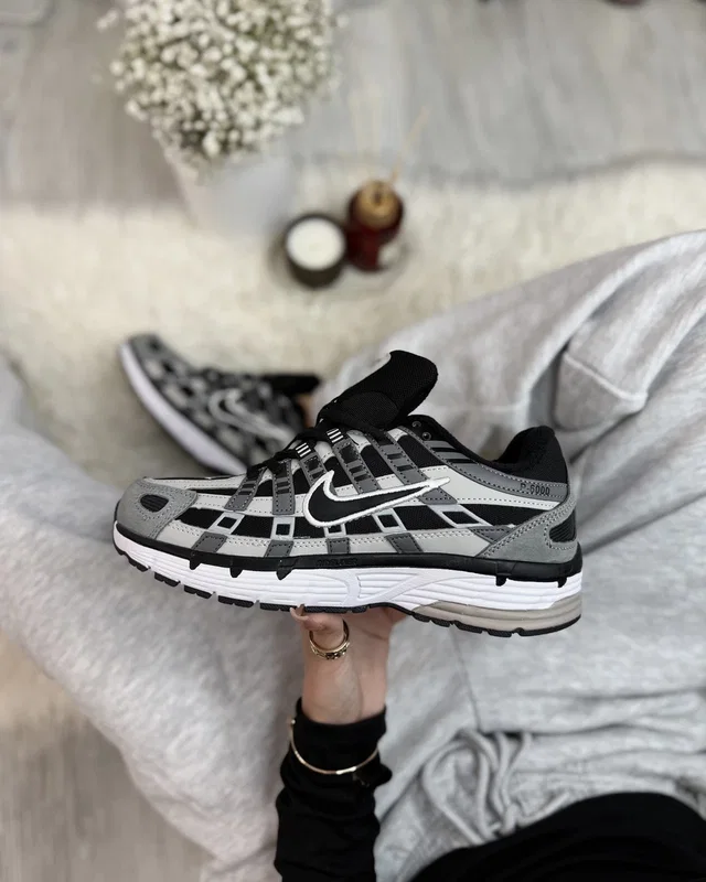 Nike P6000 GORE-TEX black white grey — головне фото товару