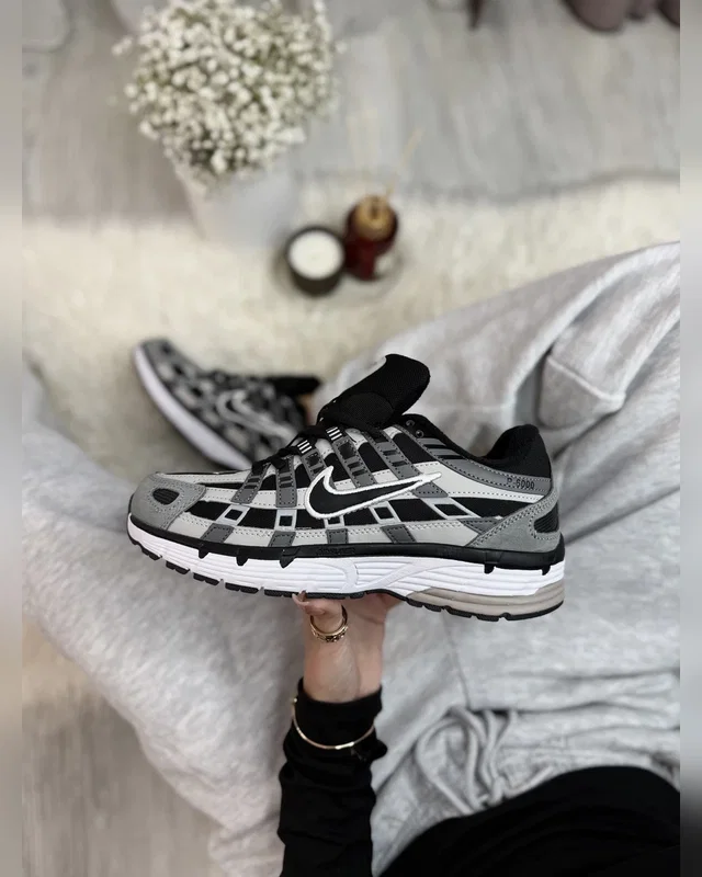 Nike P6000 GORE-TEX black white grey — головне фото товару