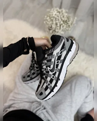 Nike P6000 GORE TEX black white grey — головне фото товару