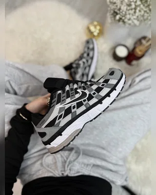 Nike P6000 GORE TEX black white grey — головне фото товару