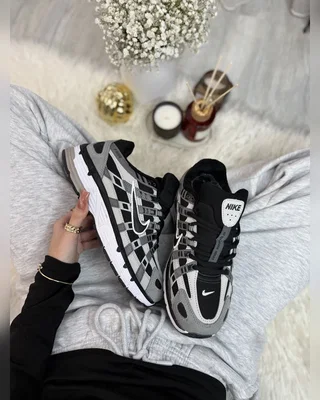 Nike P6000 GORE TEX black white grey — головне фото товару