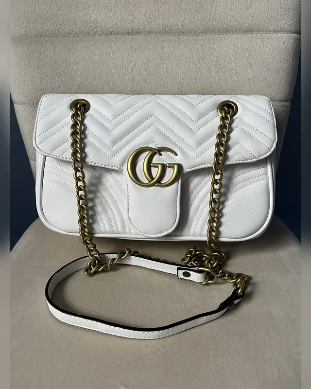 Gucci marmont (white) — головне фото товару