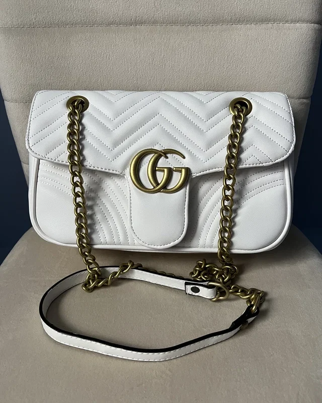 Gucci marmont (white) — головне фото товару