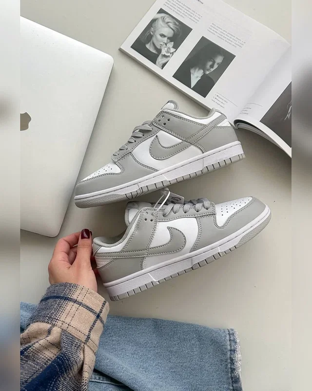 Nike Dunk Low Grey — головне фото товару