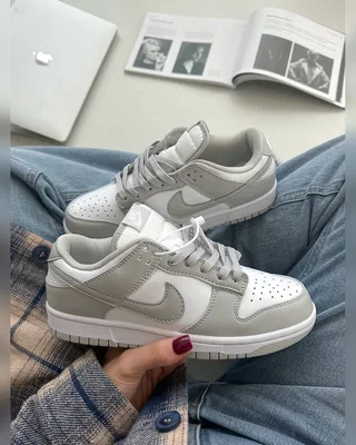 Nike Dunk Low Grey — головне фото товару