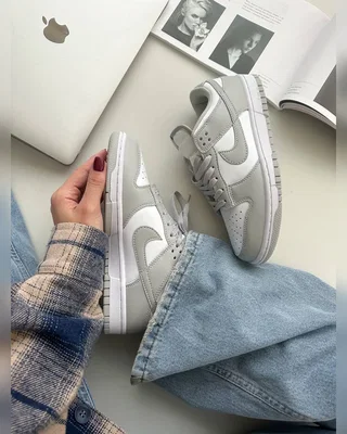 Nike Dunk Low Grey — головне фото товару