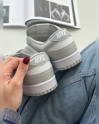 Nike Dunk Low Grey — головне фото товару