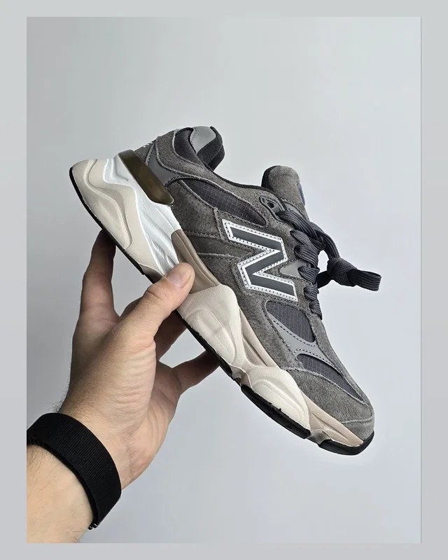 New Balance 9060 Gore Tex • Dark Grey Taupe • — головне фото товару