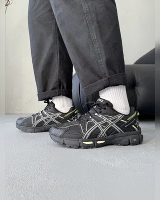 Asics Gel Kahana 8 Black Green Gore Tex — головне фото товару