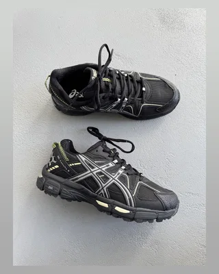 Asics Gel Kahana 8 Black Green Gore Tex — головне фото товару