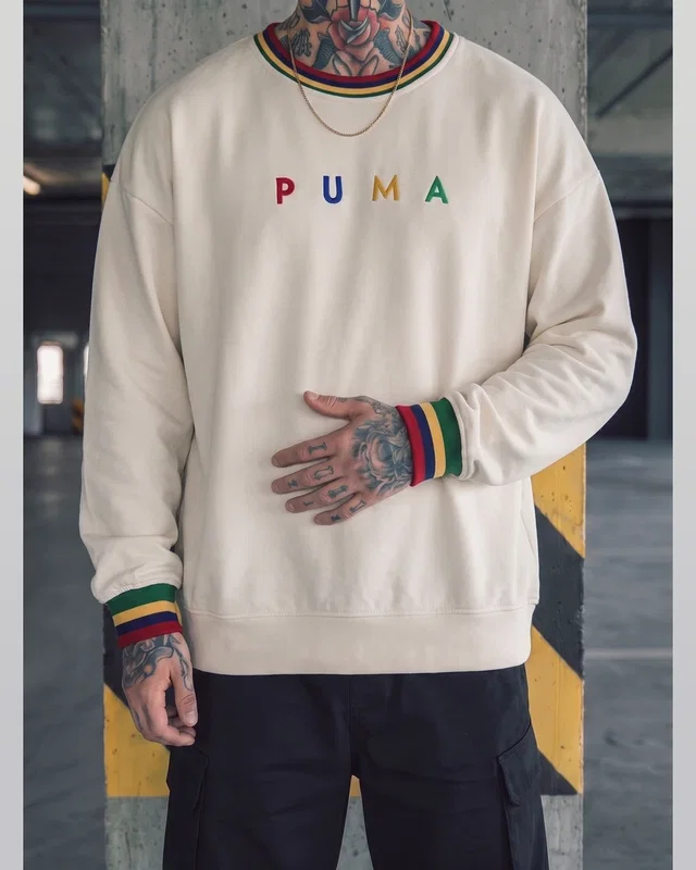 Puma Світшот білий — головне фото товару