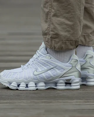 Nike Shox TL White — головне фото товару
